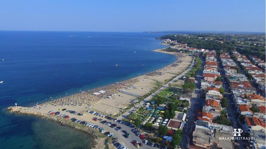 Apartment Nea Potidea. Εξωτερικό φωτογραφία