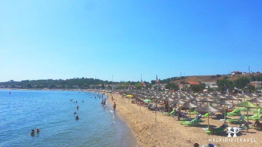 Apartment Nea Potidea. Εξωτερικό φωτογραφία